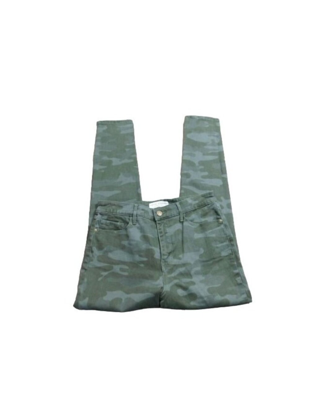 Social Standards by Sancturary Size 4/27 Camo Skinny Leg STRETCH Jeans Pants
